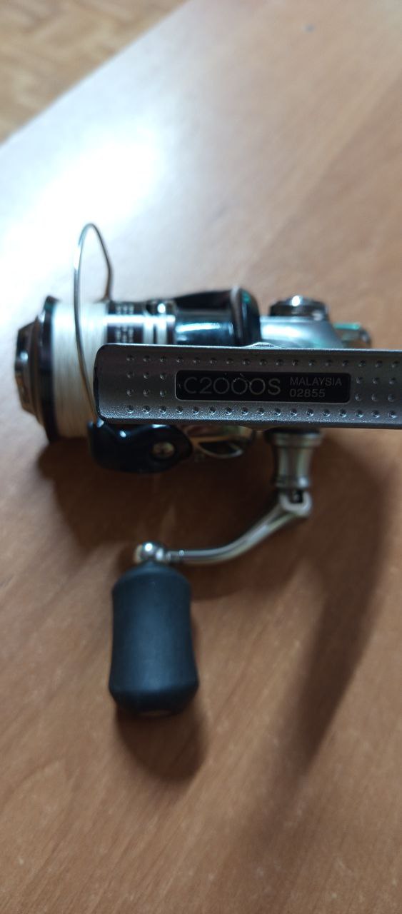 Котушка Shimano Rarenium CI4+C2000S, Зображення 4