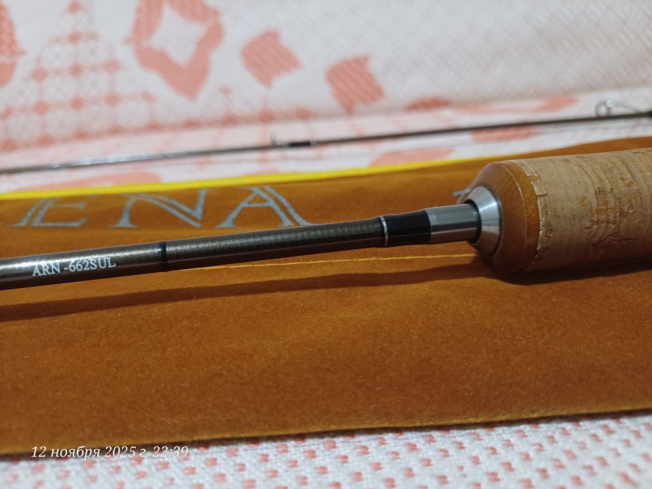 Спиннинг FAVORITE Arena ARN-662SUL 1.98m 1-4g, Зображення 3