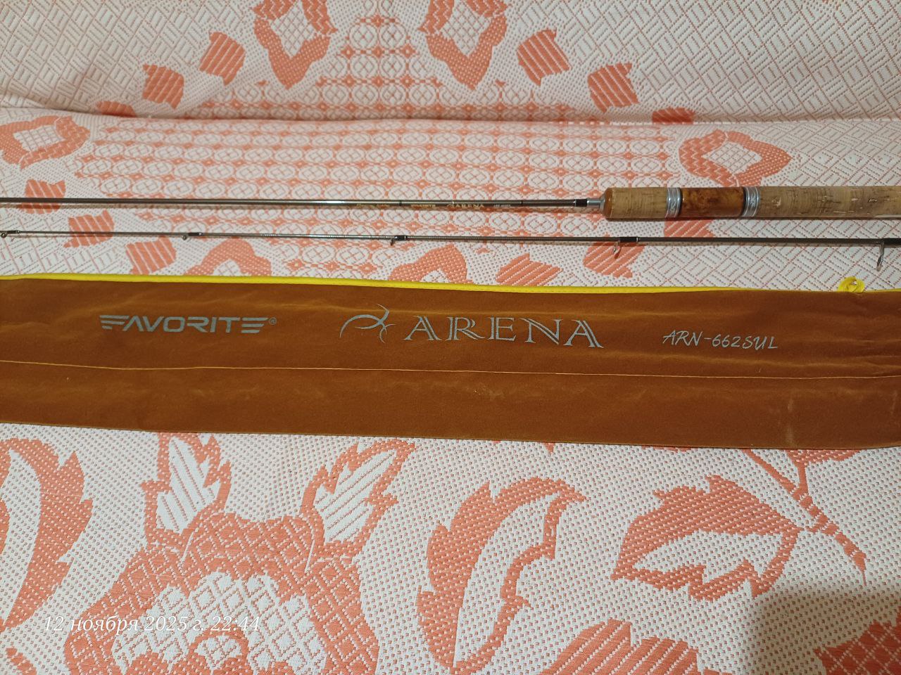 Спиннинг FAVORITE Arena ARN-662SUL 1.98m 1-4g, Зображення 4