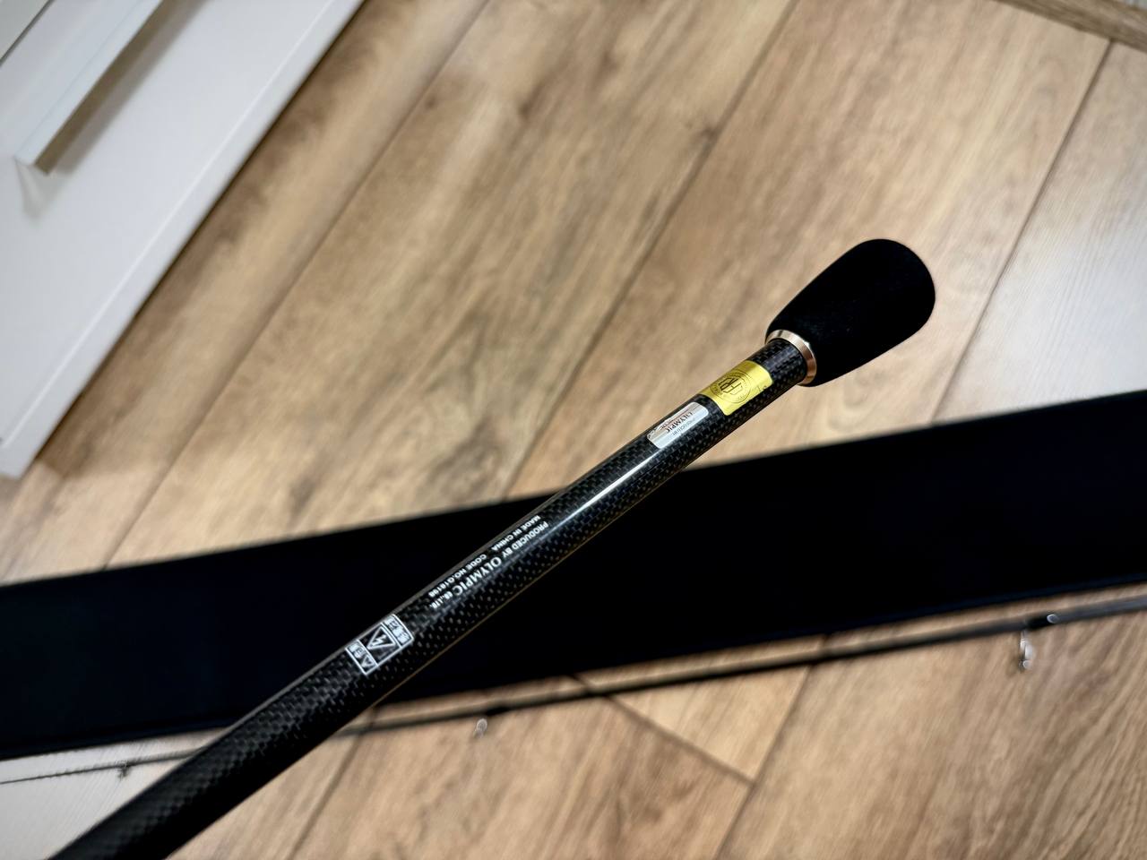 Спініговий комплект, Graphiteleader Corto UX 20 GCORUS-742L-T та Shimano Soare 13 CI4+ C2000PGSS🎣, Зображення 4