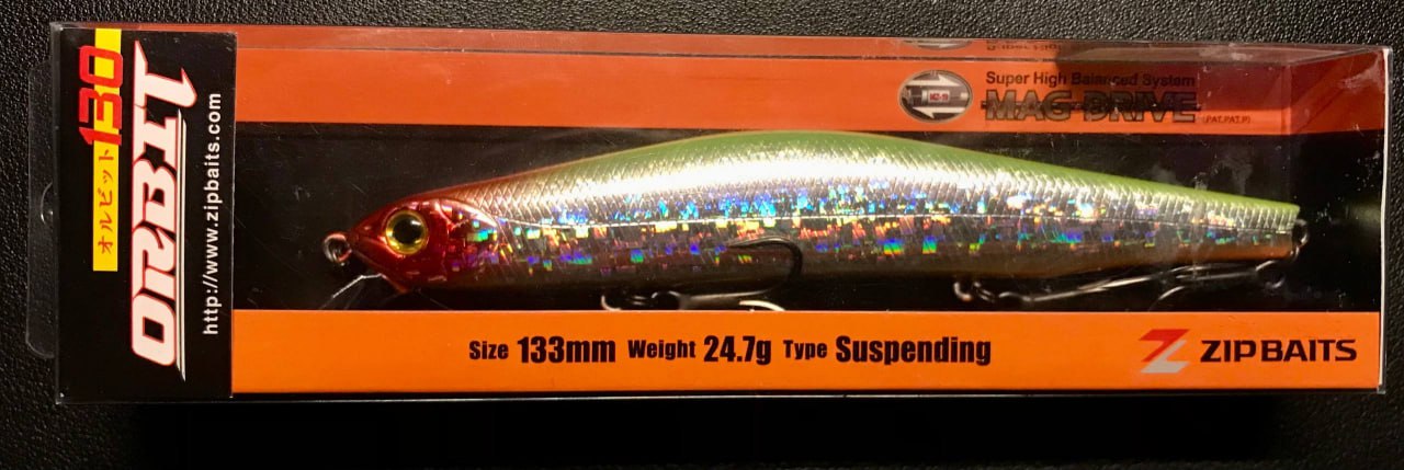 Воблер ZipBaits Orbit 130SP 133mm 24.7g MO120, Зображення 4
