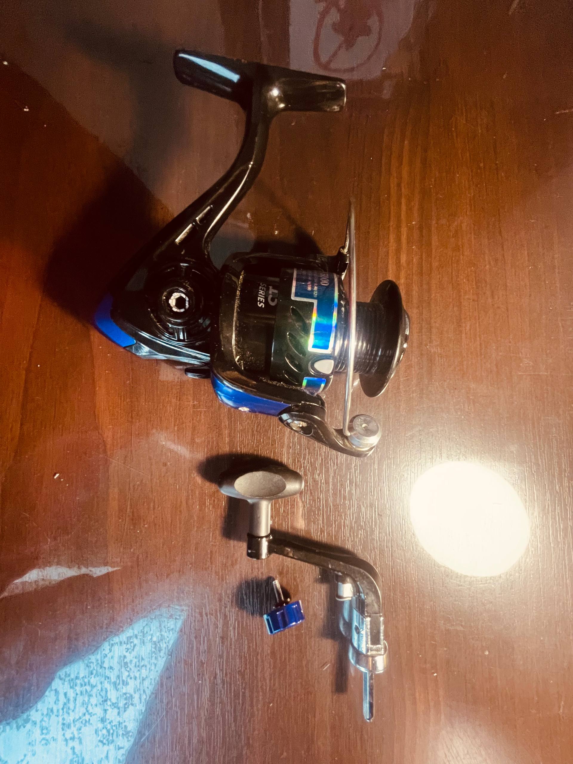 Потужна Спінінгова Котушка YF5000 (LS SERIES), Зображення 1