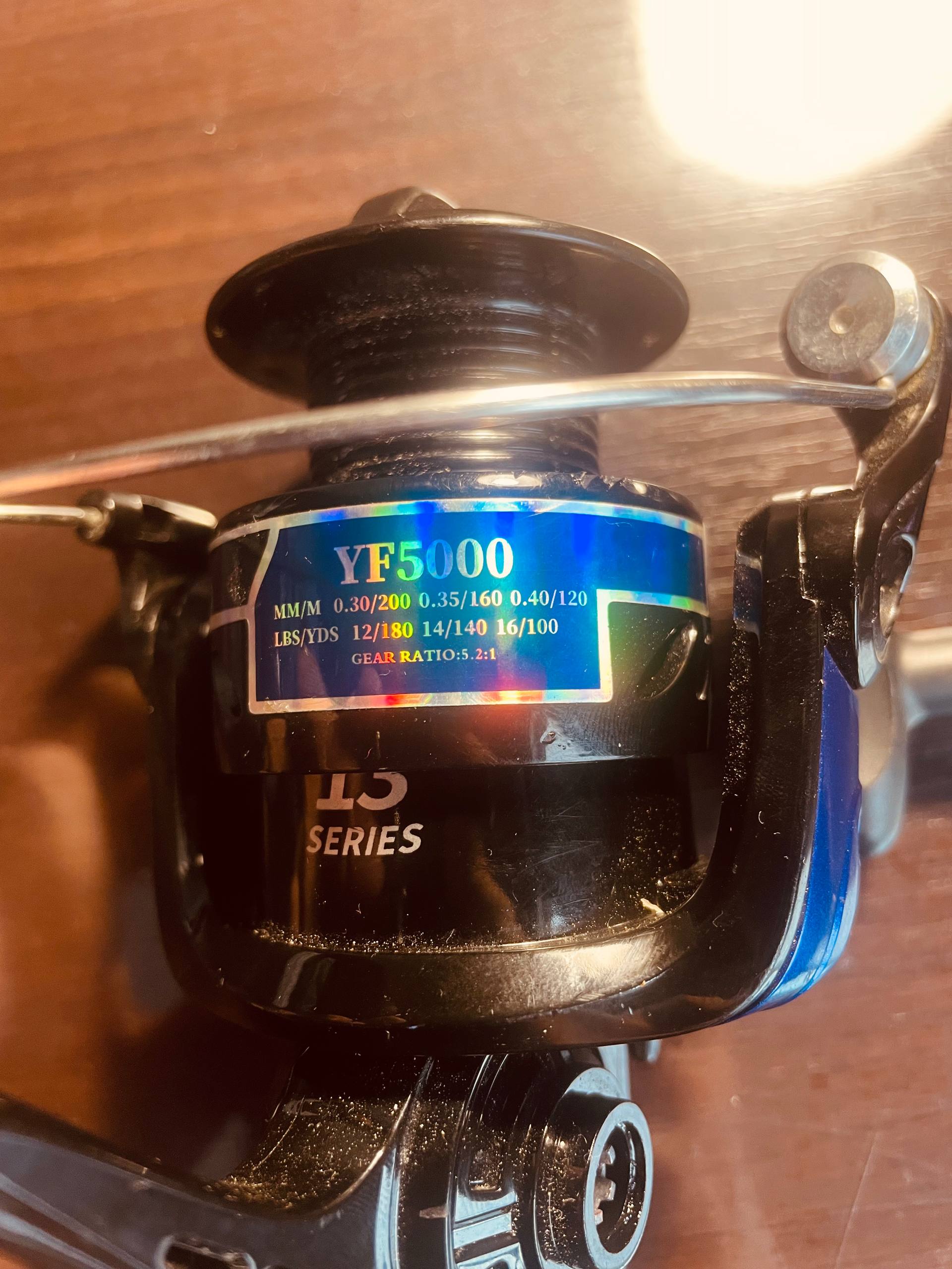 Потужна Спінінгова Котушка YF5000 (LS SERIES), Зображення 2