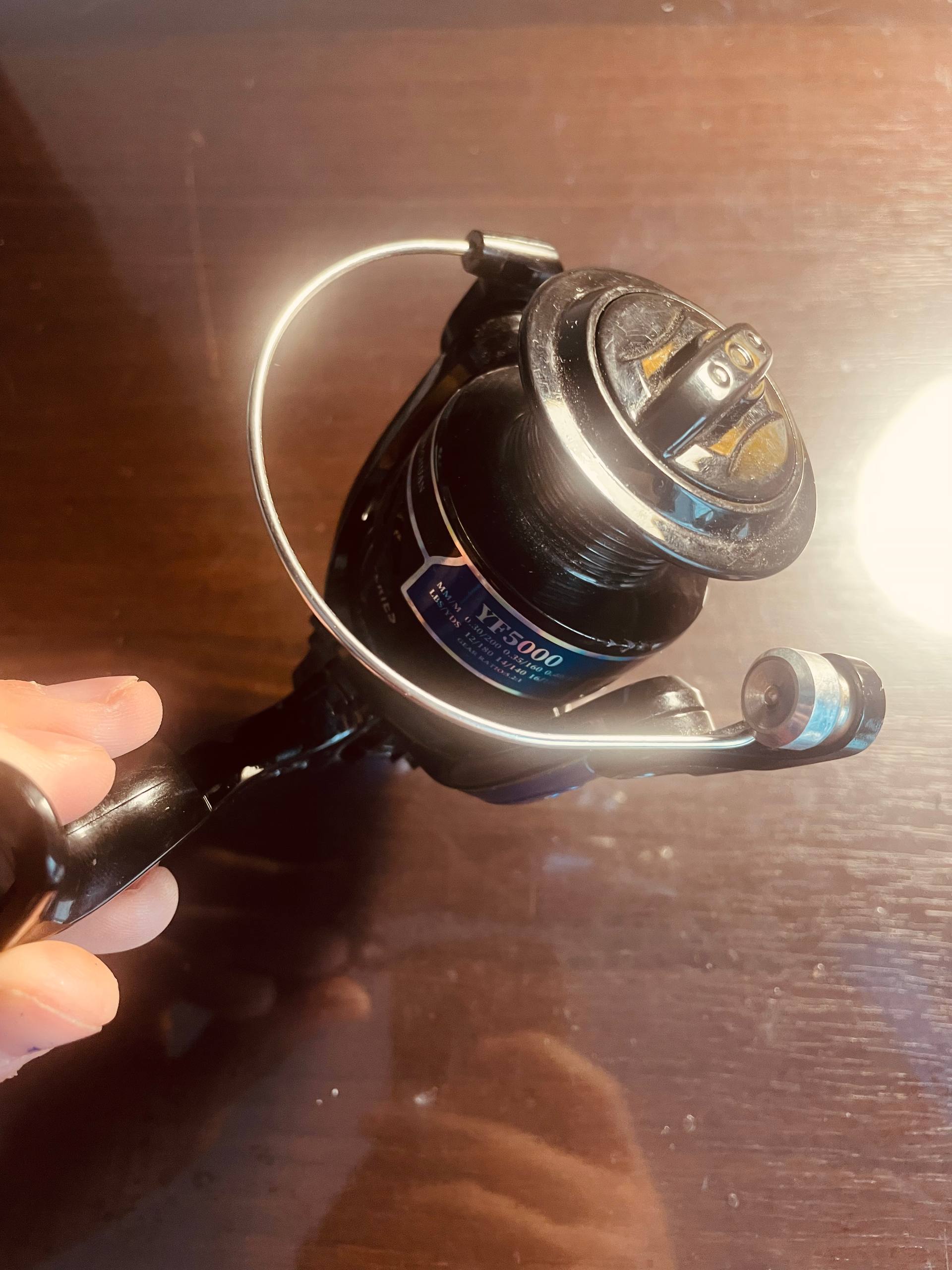 Потужна Спінінгова Котушка YF5000 (LS SERIES), Зображення 3