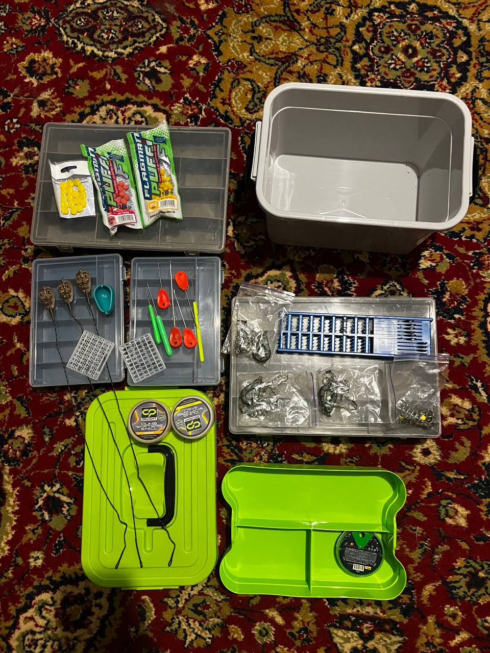 Оснастки и мелочи для рыбалки, Зображення 1