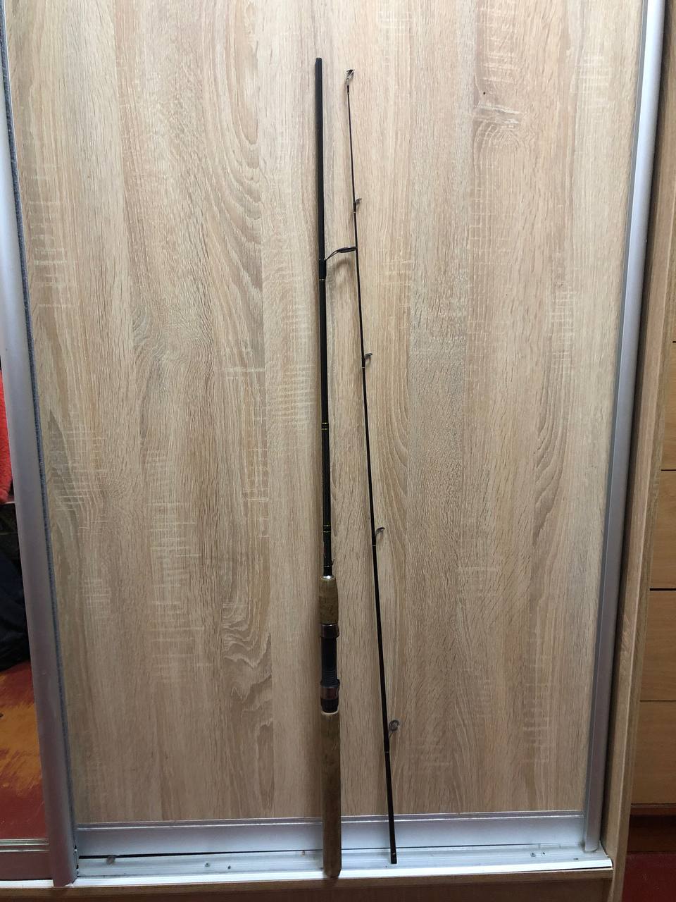 Продам спінінг pervasive 2.10 тест 10/30, Зображення 1