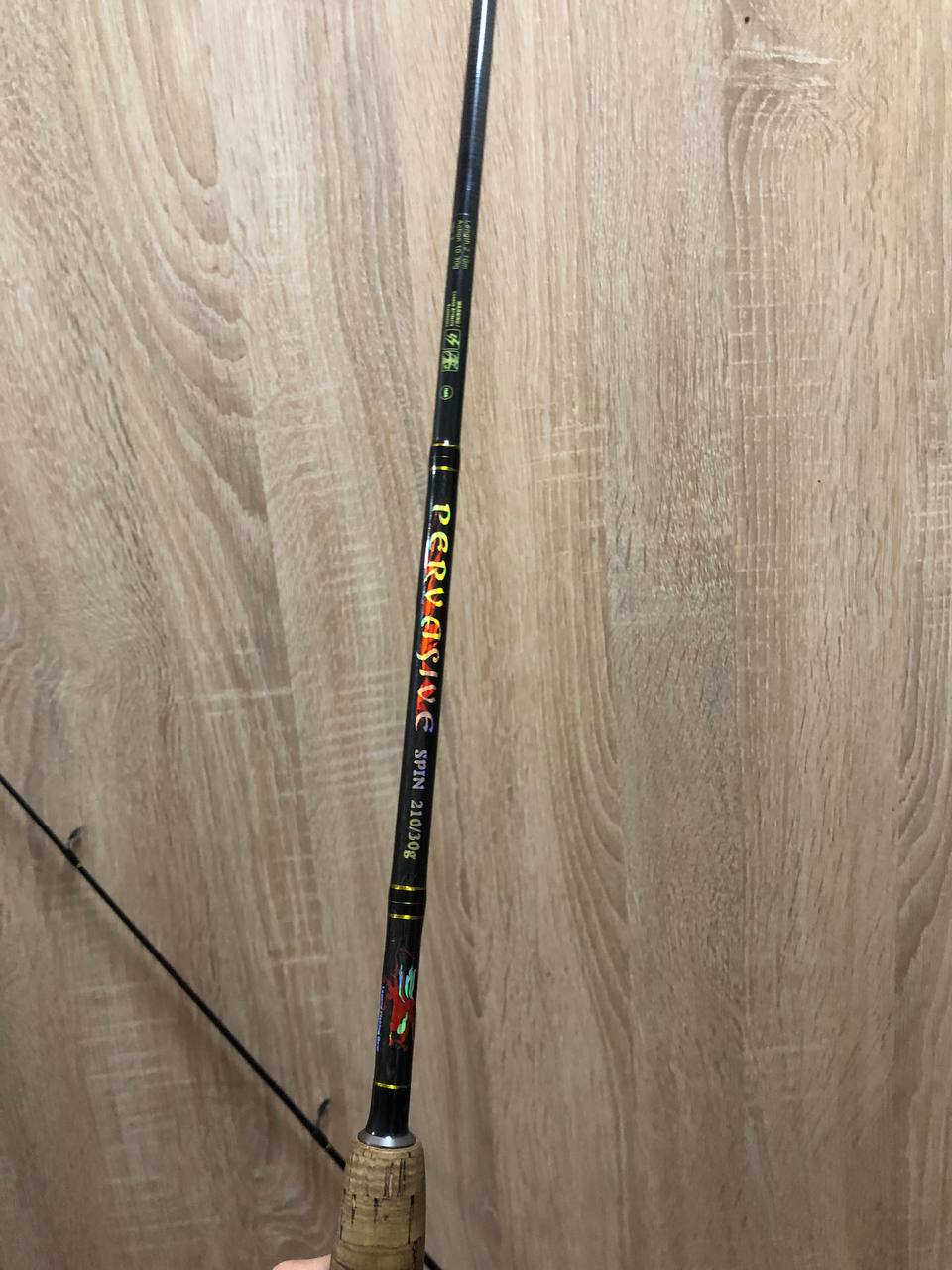 Продам спінінг pervasive 2.10 тест 10/30, Зображення 2