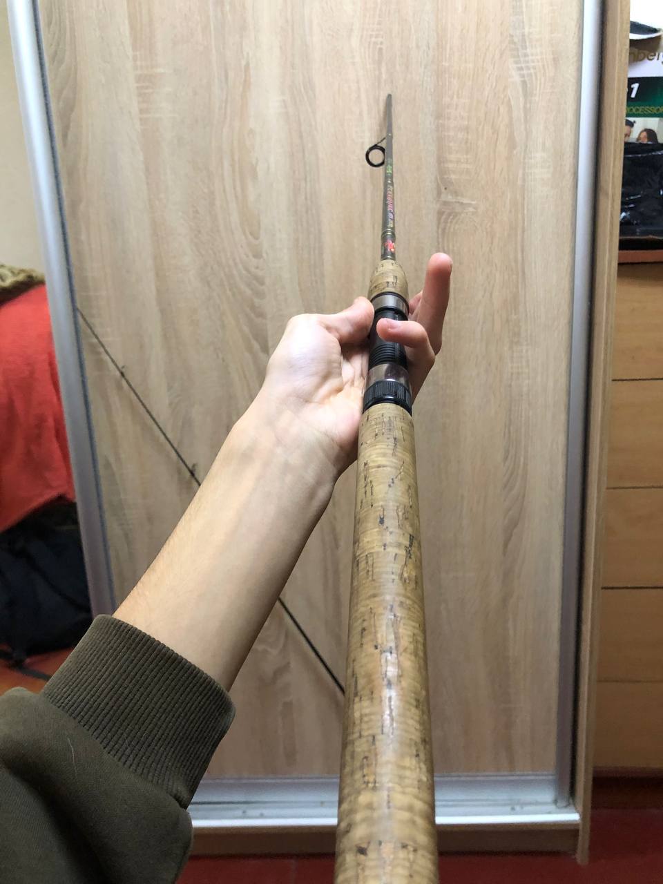 Продам спінінг pervasive 2.10 тест 10/30, Зображення 3