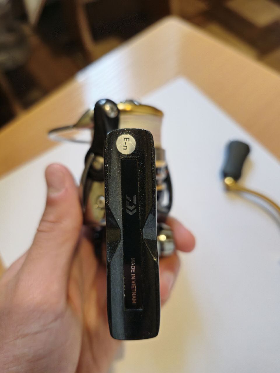 Daiwa Exceller 2500 LT, Зображення 3