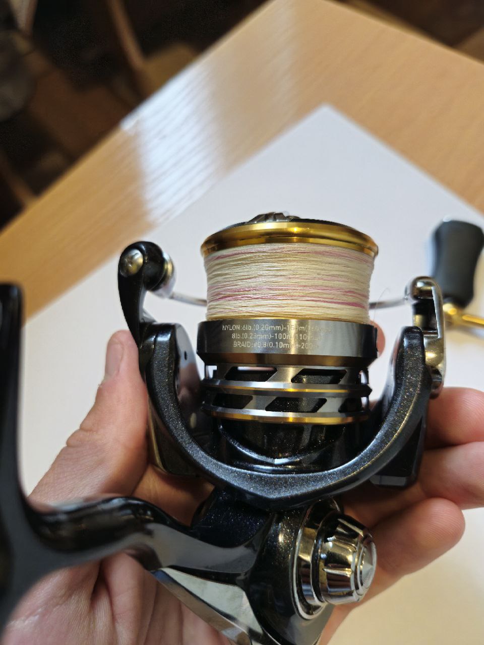 Daiwa Exceller 2500 LT, Зображення 2