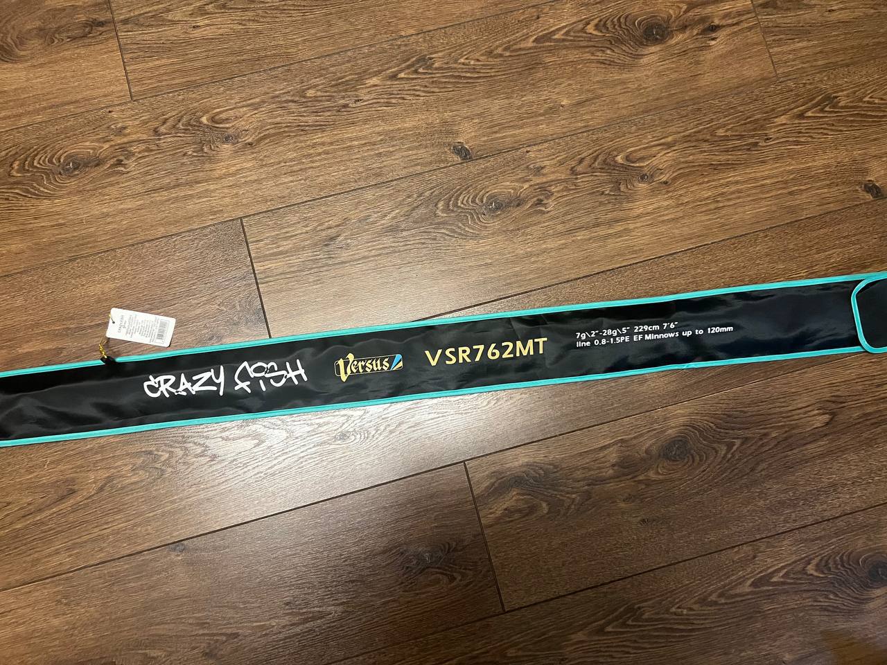 Комплект Crazy Fish + Daiwa, Зображення 1