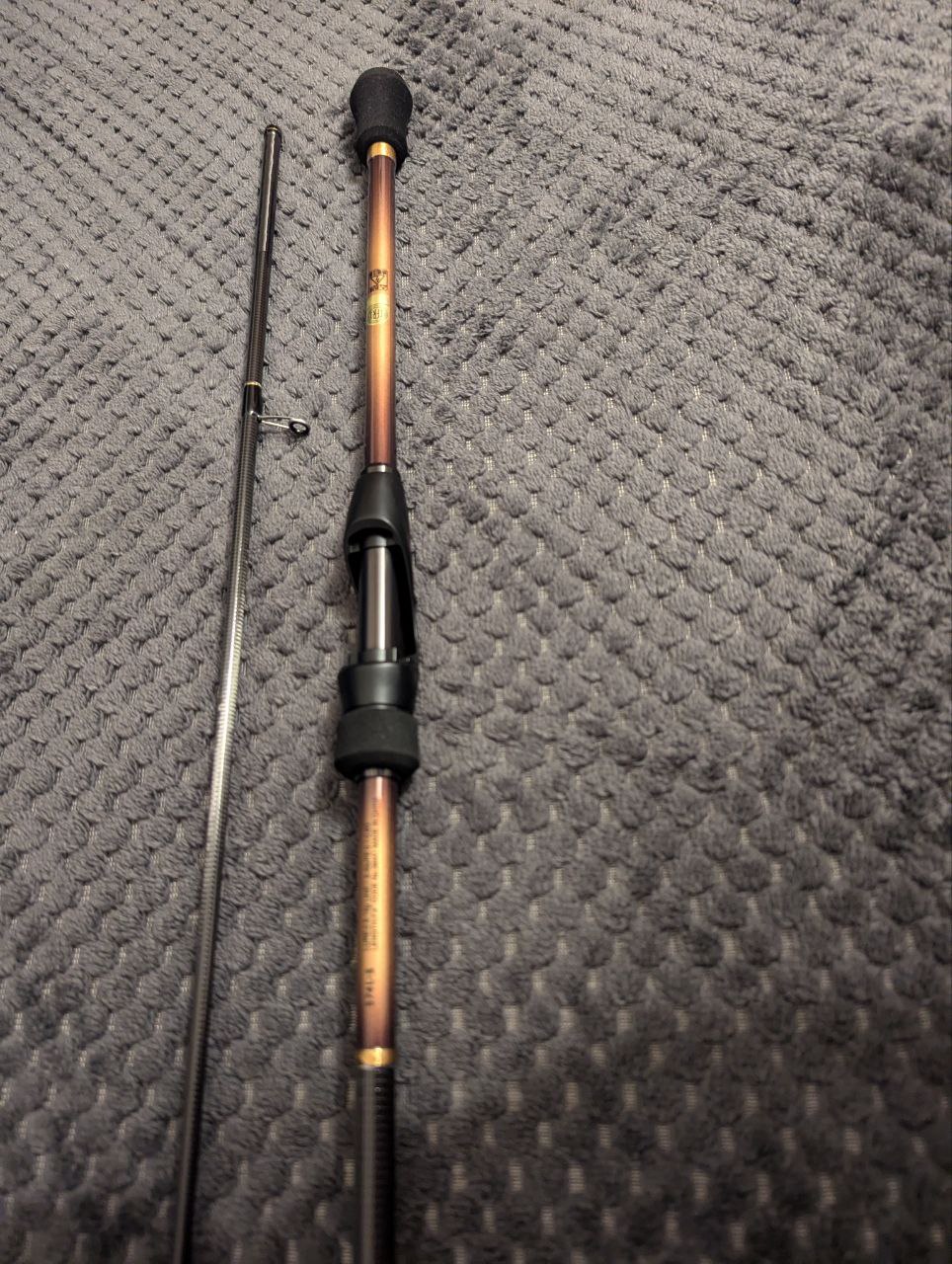 Продам Спіннінг Shimano Soare bb 74 L-S в стані нового, Зображення 1