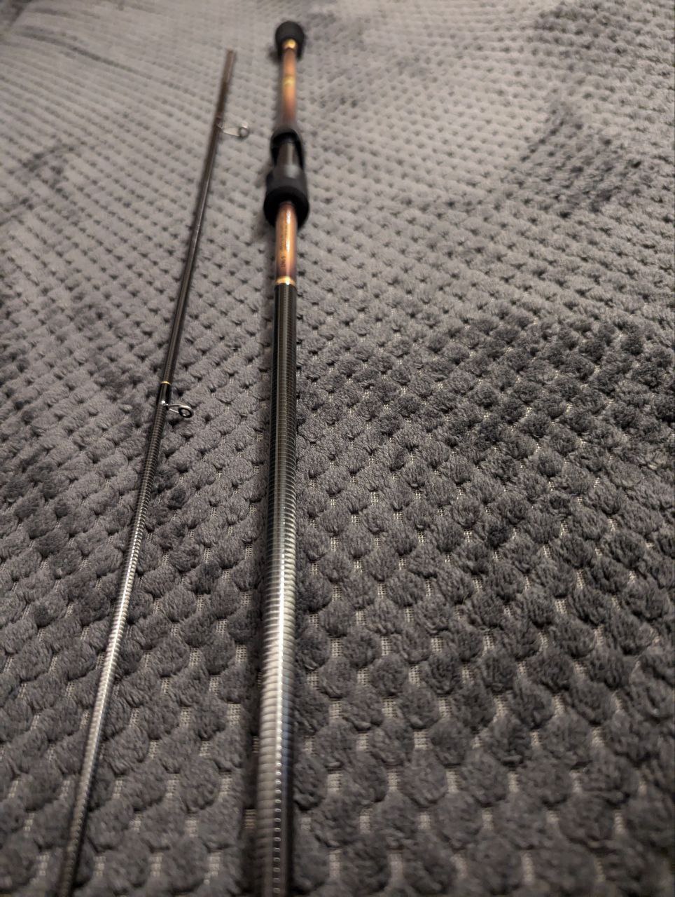 Продам Спіннінг Shimano Soare bb 74 L-S в стані нового, Зображення 5