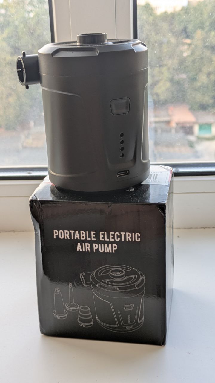 Бездротовий (акумуляторний) насос, Зображення 1