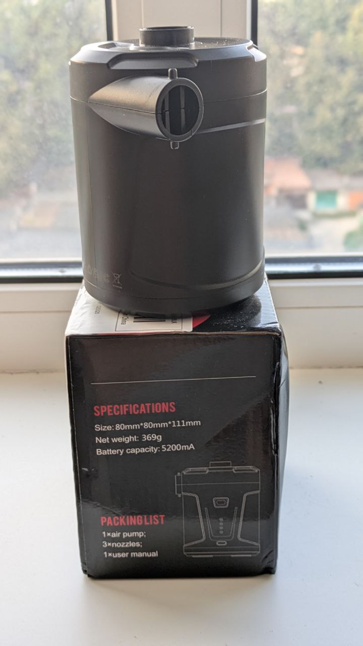 Бездротовий (акумуляторний) насос, Зображення 2