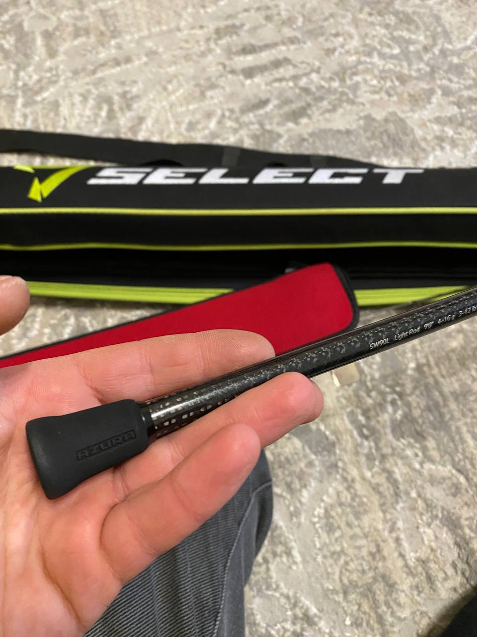 Спінінг azura sawada 90l, Зображення 3