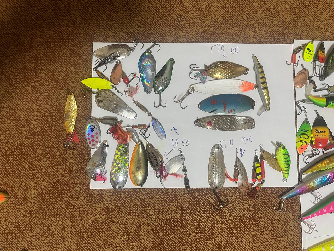 Приманки, Зображення 1