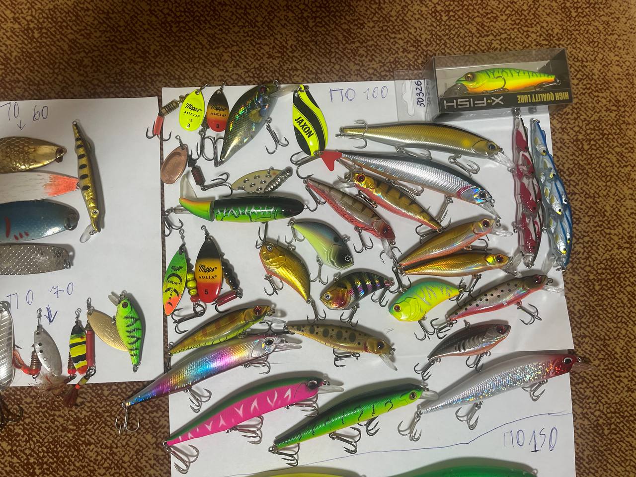 Приманки, Зображення 2