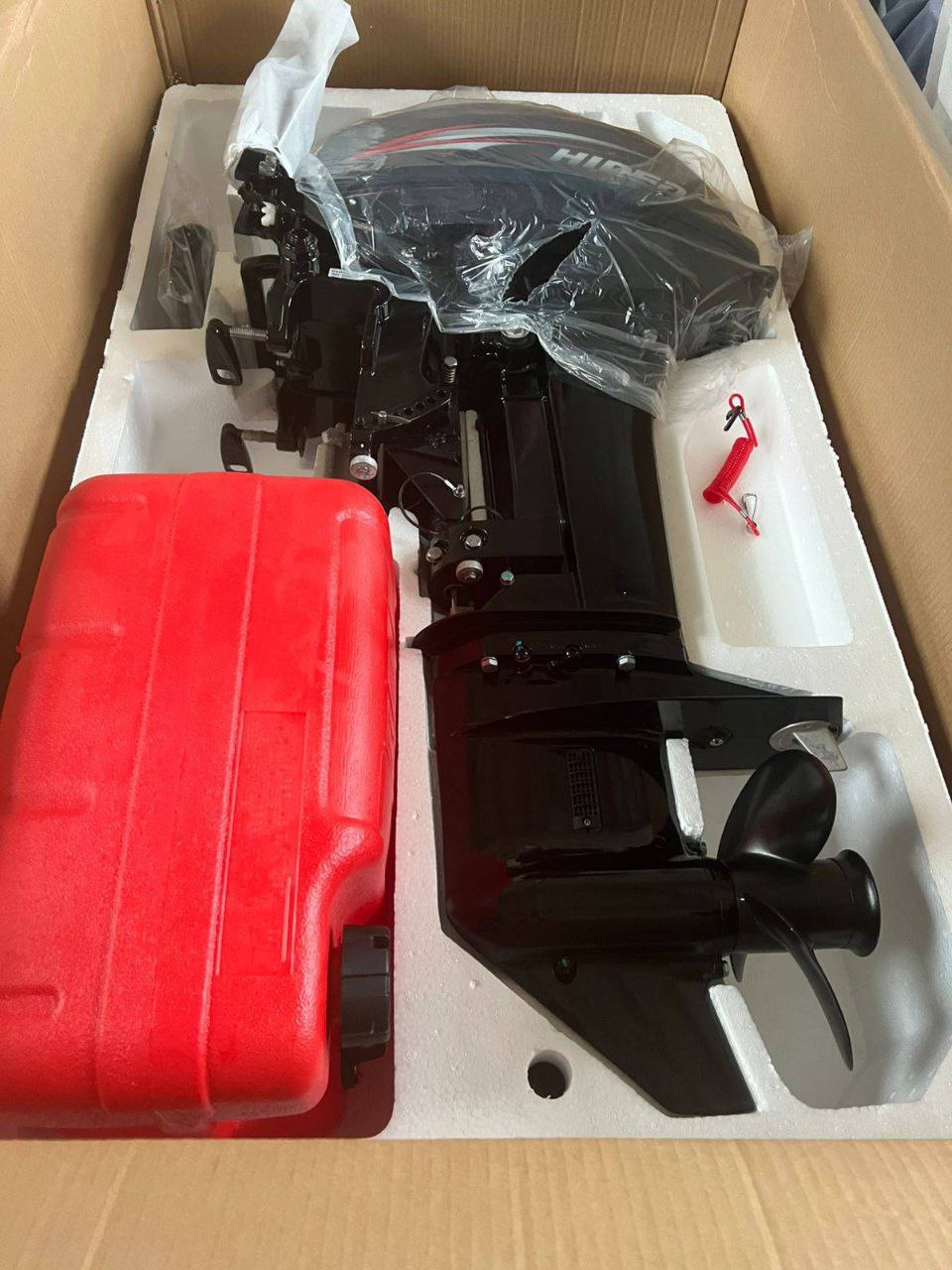 Нова лодка з мотором - продам, Зображення 1