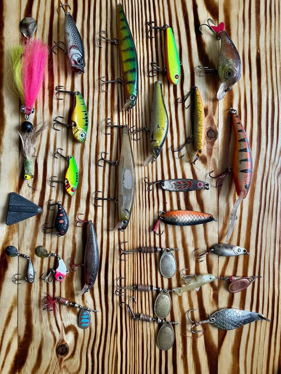 Приманки, Зображення 1