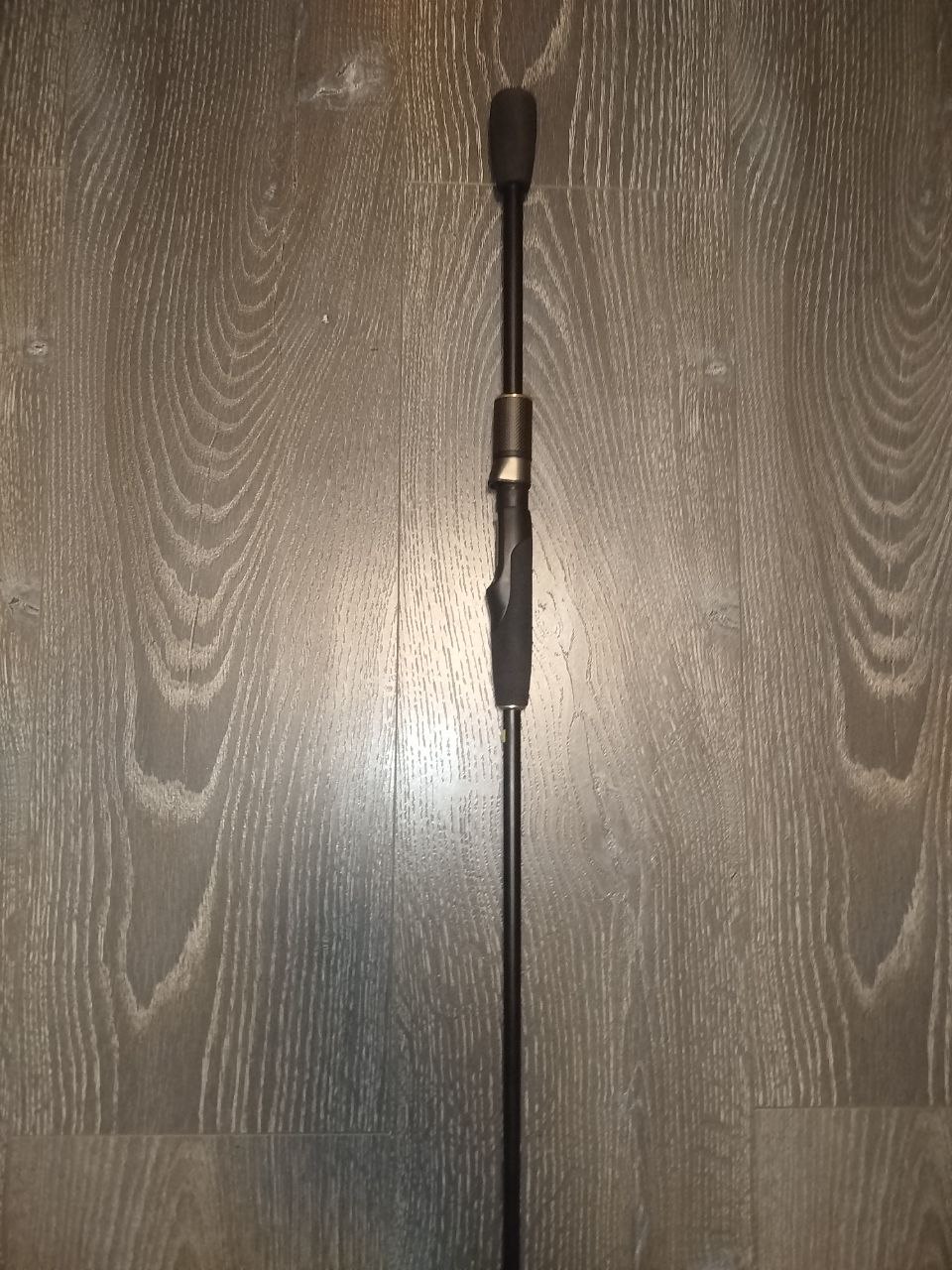 Спінінг Black Fire, тест 5-20 г, з котушкою Inpiper і намотаним шнуром Azura Kenshin, Зображення 3