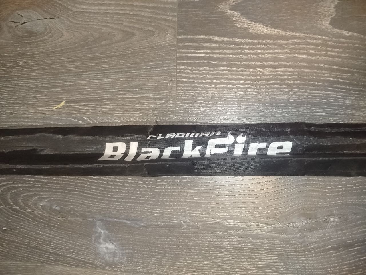 Спінінг Black Fire, тест 5–20 г, 1000 грн; з котушкою Inpiper і намотаним шнуром Azura Kenshin — 1100 грн, Зображення 1