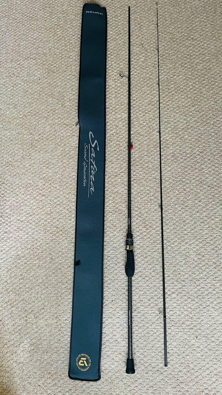 Продам спінінг Golden Catch Flick 24 FLS-702ULS, Зображення 5