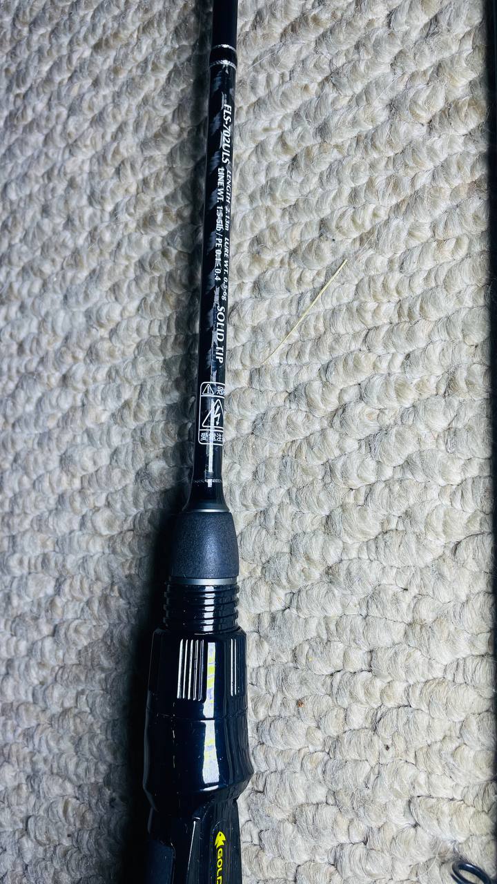 Продам спінінг Golden Catch Flick 24 FLS-702ULS, Зображення 4