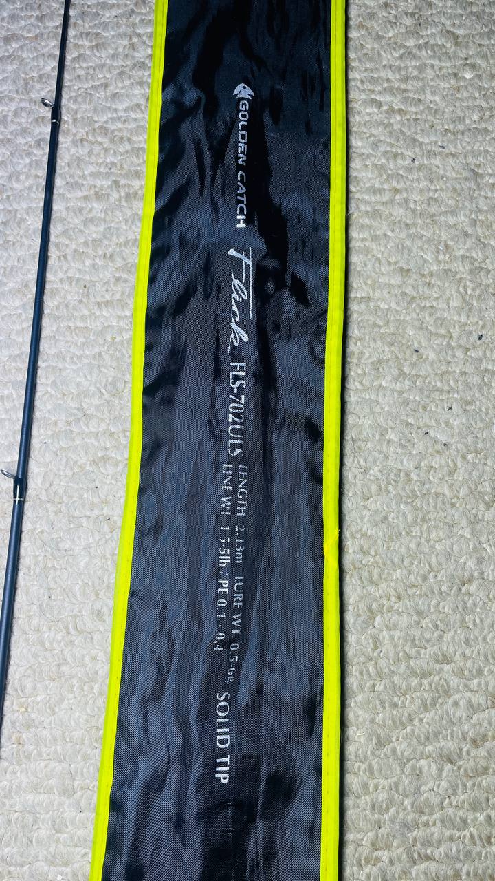 Продам спінінг Golden Catch Flick 24 FLS-702ULS, Зображення 3