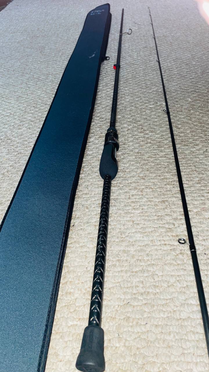 Продам спінінг Golden Catch Flick 24 FLS-702ULS, Зображення 9