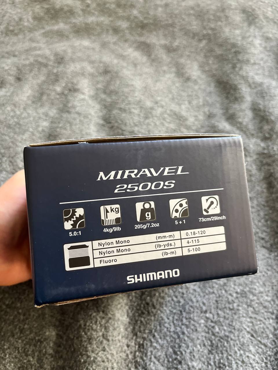 Shimano Miravel 2500S, Зображення 2