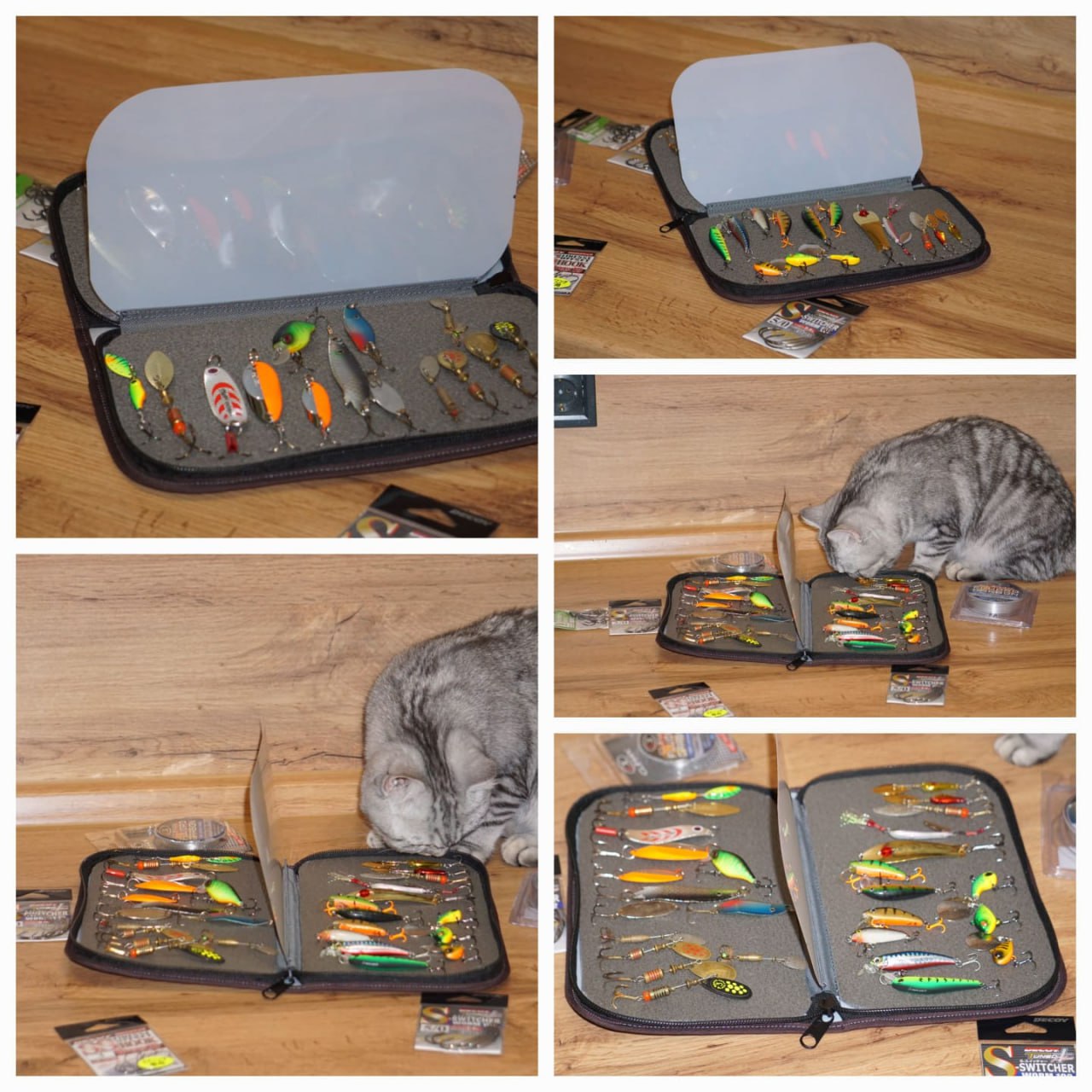 Пенал для блешень, Зображення 1