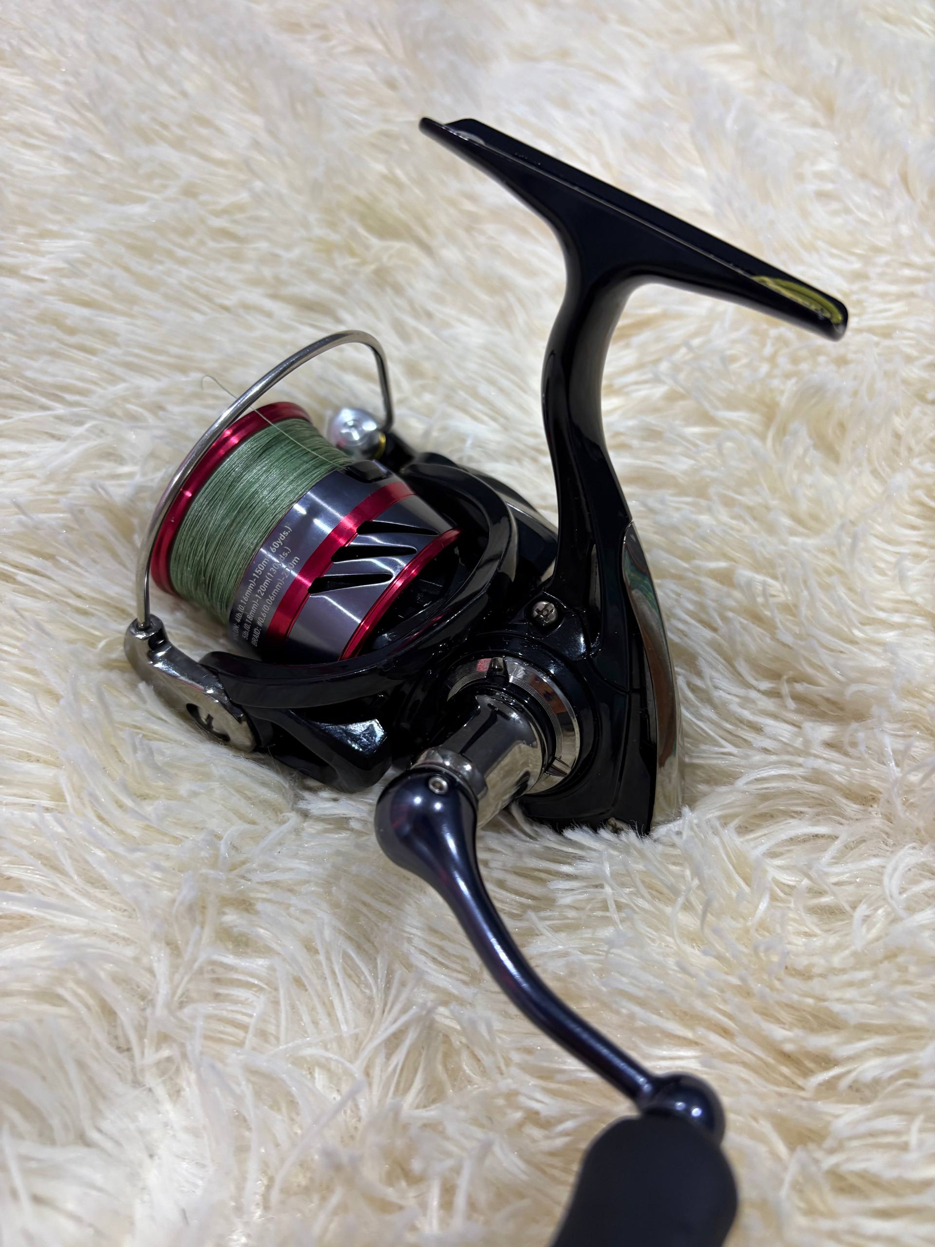 Azura Kenshin (0.8–7). Simms поясная. Daiwa Ninja 2000, Зображення 2