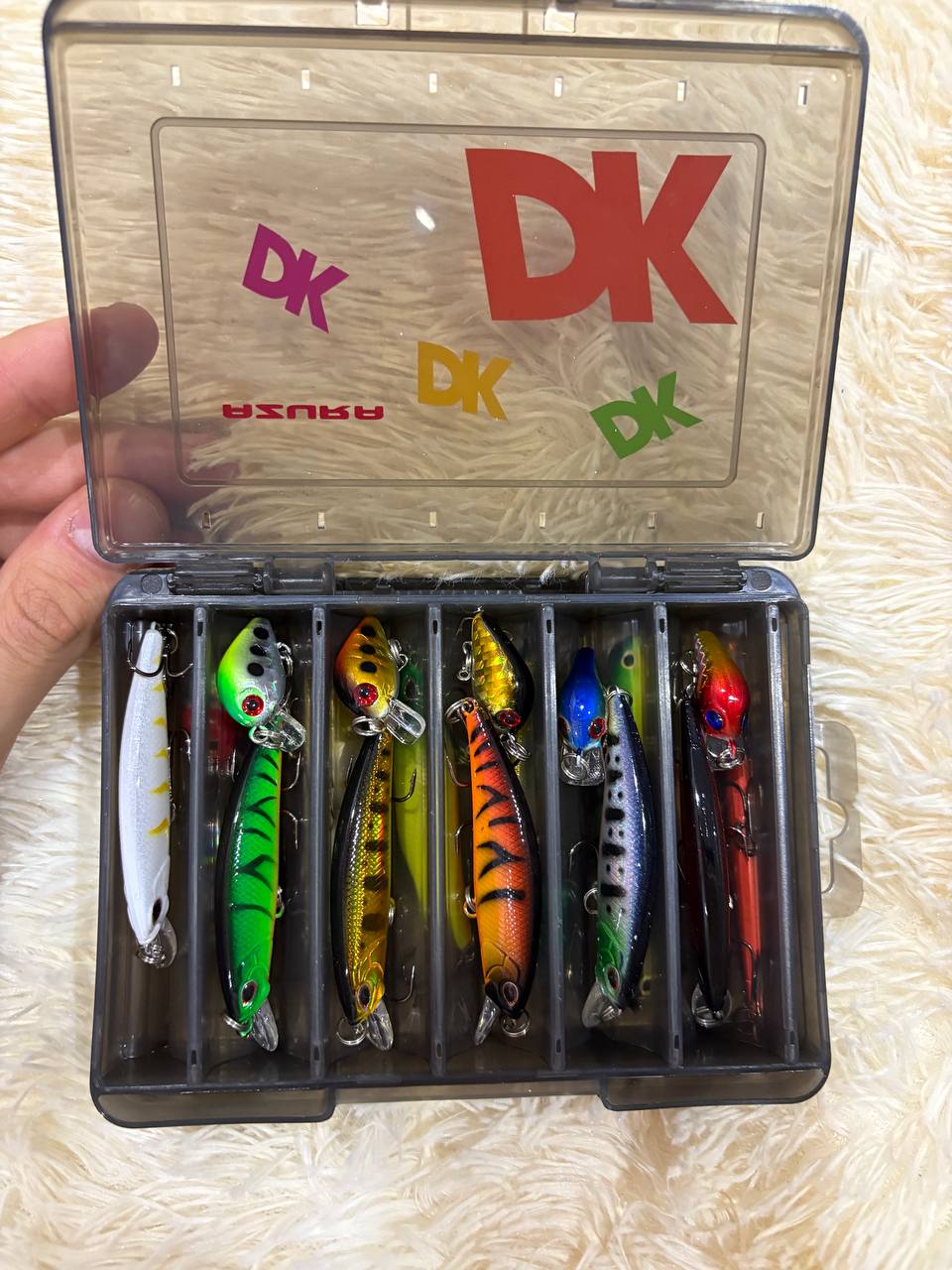 Azura Kenshin (0.8–7). Simms поясная. Daiwa Ninja 2000, Зображення 7