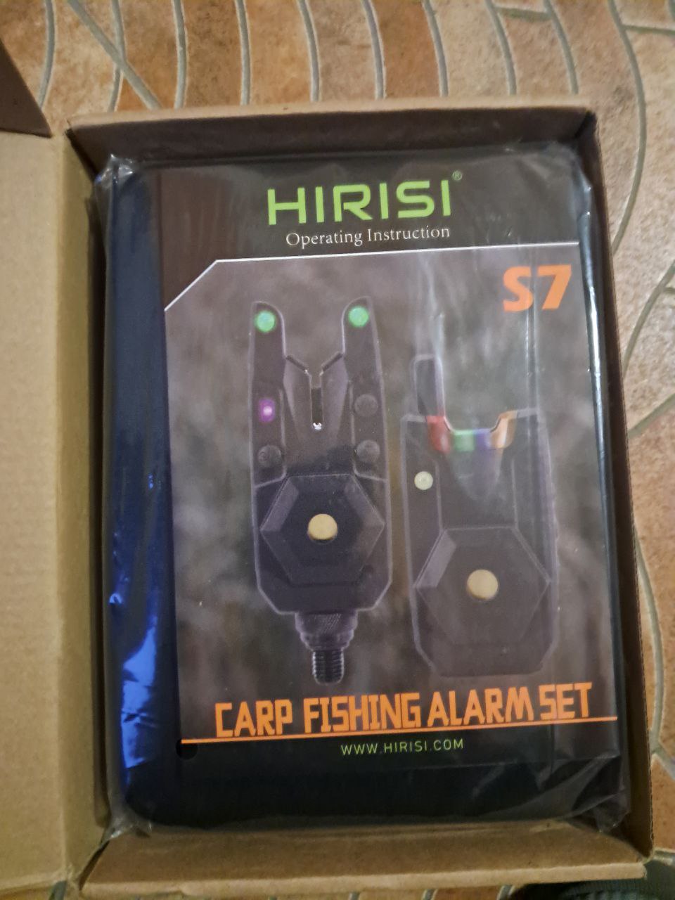 Сигналізатори клювання Hirisi S7 4+1, Зображення 2