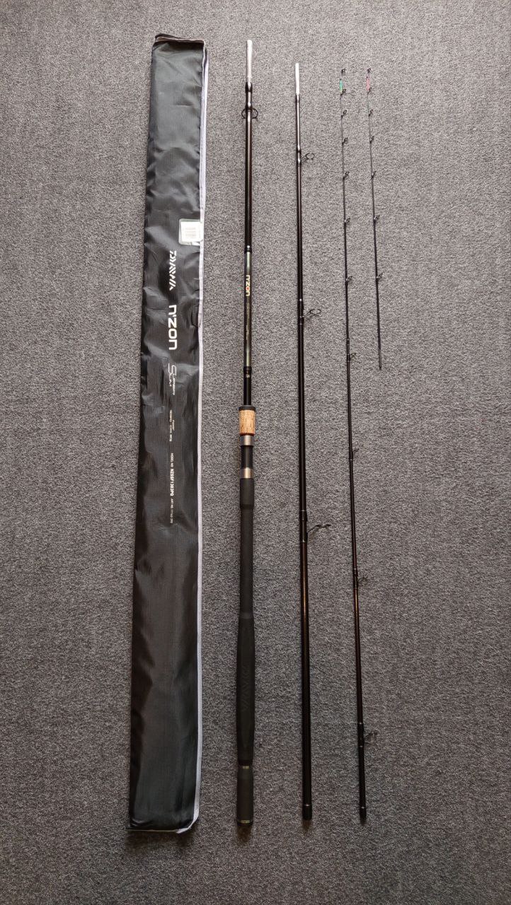 Фідер Daiwa N’Zon Super Slim Feeder 3.96m 120g, Зображення 2