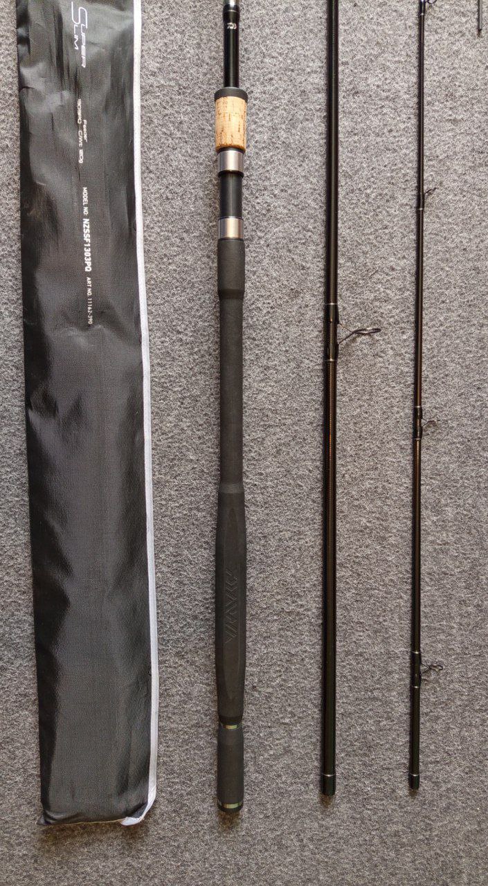 Фідер Daiwa N’Zon Super Slim Feeder 3.96m 120g, Зображення 4