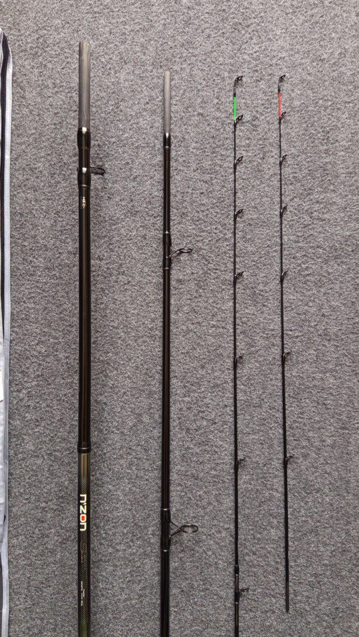 Фідер Daiwa N’Zon Super Slim Feeder 3.96m 120g, Зображення 5