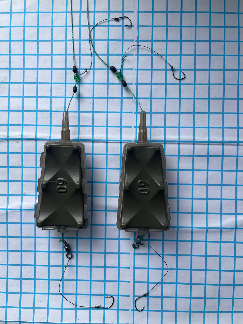 Роболовні кормушки, Зображення 2