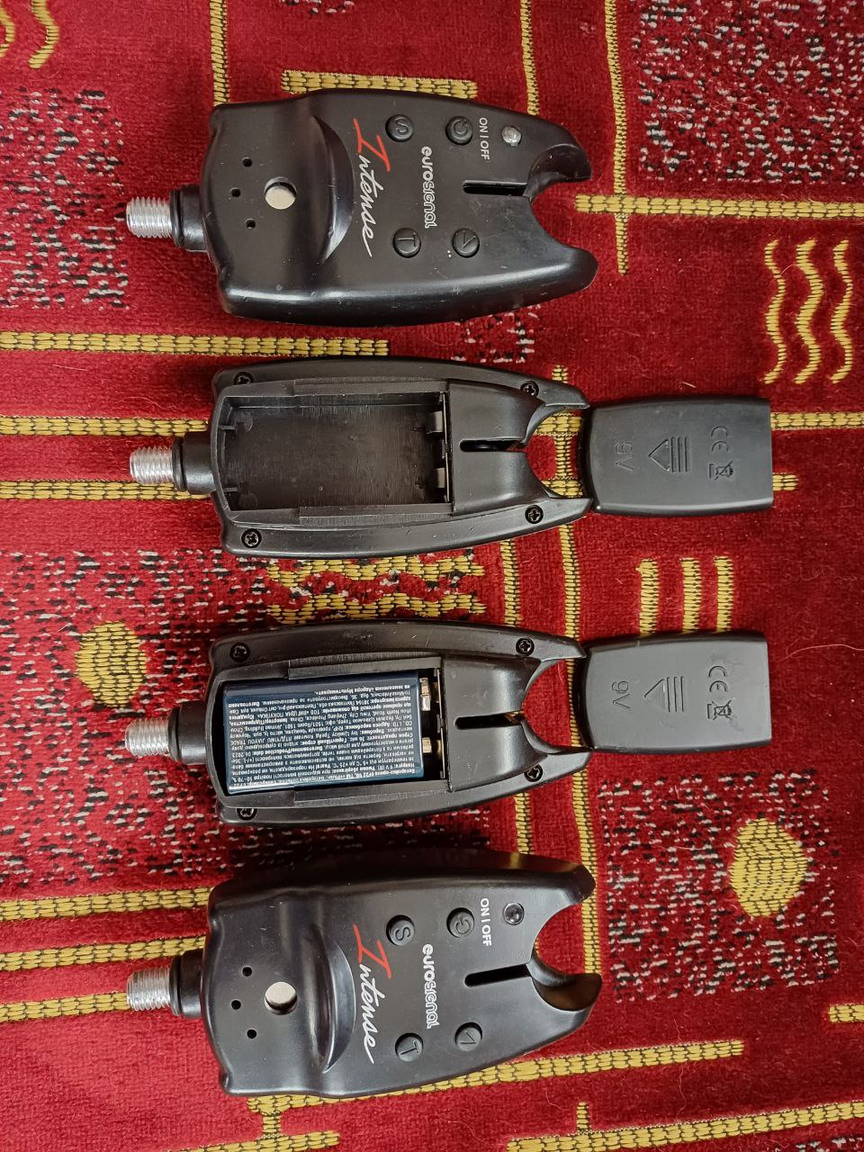 Carp Expert Neo Compact Rod Pod + 4 сигналізатори Flagman Euro Signal Intense, Зображення 3