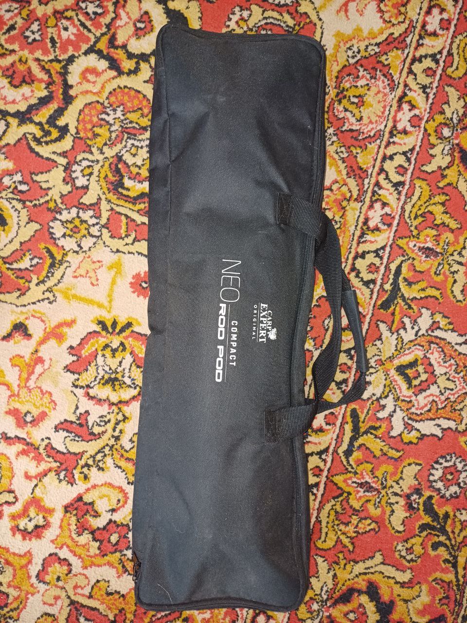 Carp Expert Neo Compact Rod Pod + 4 сигналізатори Flagman Euro Signal Intense, Зображення 4