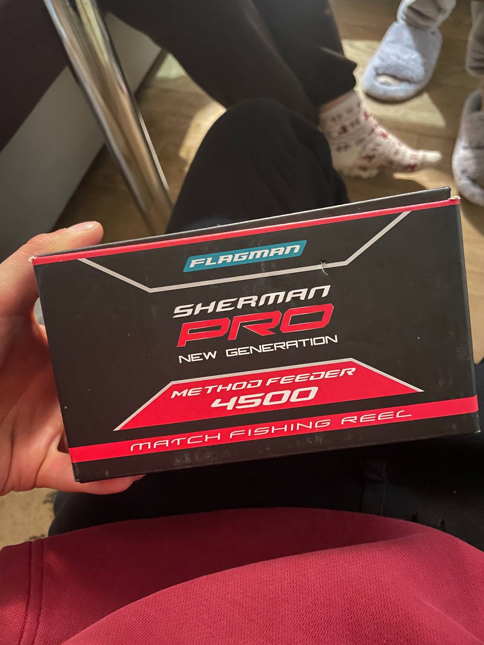 Комплект для карпфішингу/флета: вудлище, котушки, Зображення 4