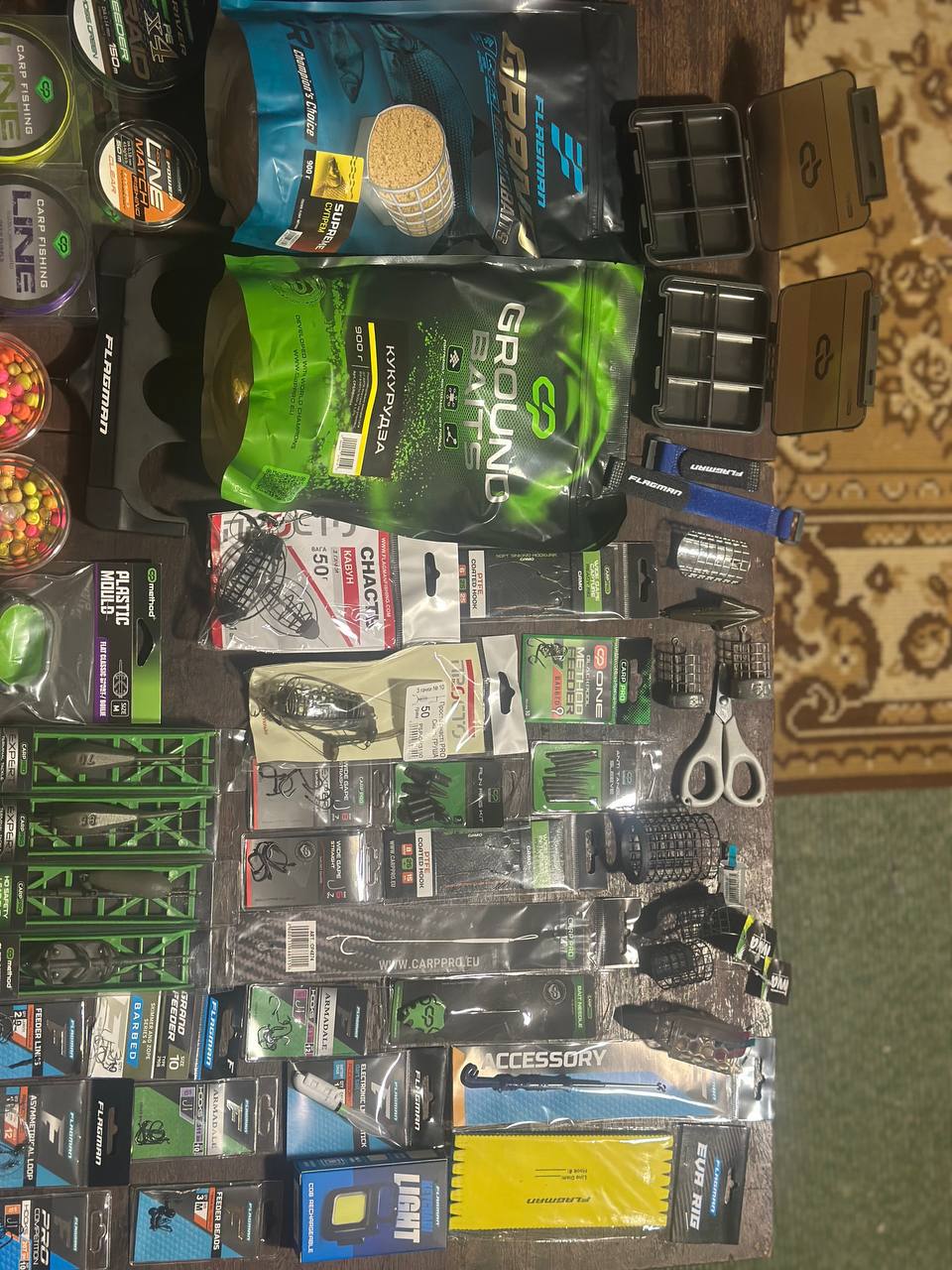 Комплект для карпфішингу/флета: вудлище, котушки, Зображення 5