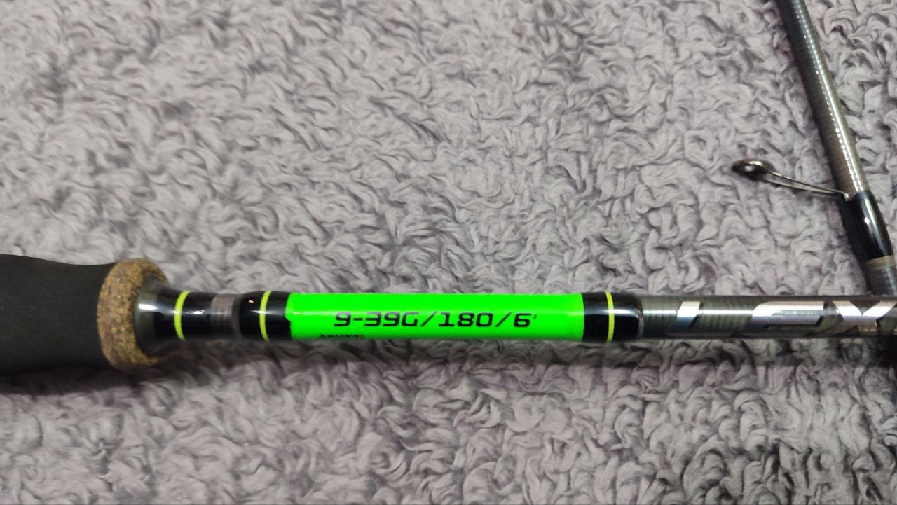 Спиннинг fanatic lexus 9-39 1.80, Зображення 2