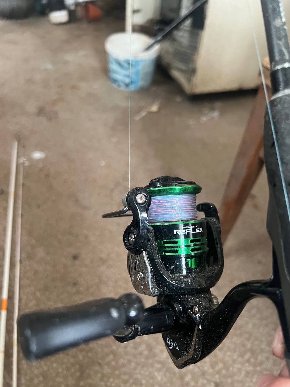 Спиннинг Favorite White Bird NEW WBR-732UL-S 2.19m 1-7g, Зображення 6