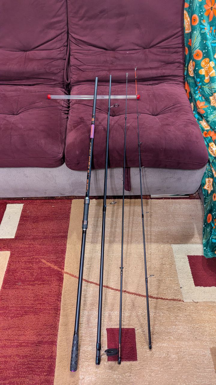 Вудлище (фідер/карповик) Brain Apex Double, Зображення 3