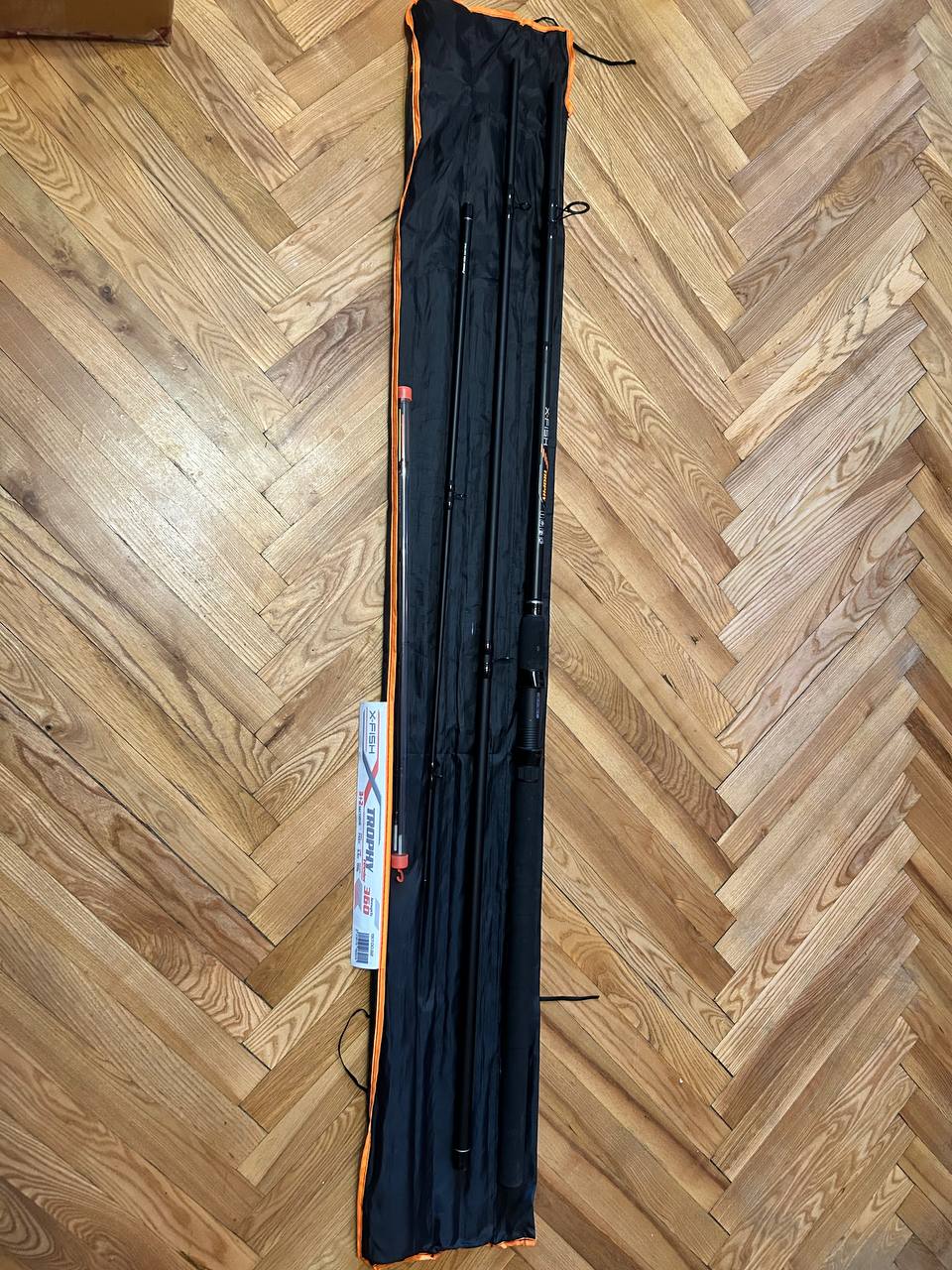 Фідер X-Fish Trophy Feeder 3.60m Max 150g, Зображення 2