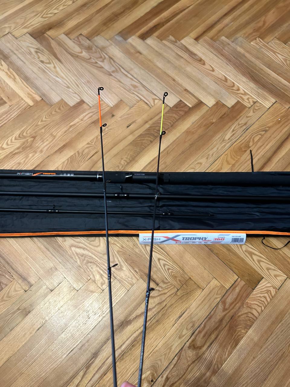 Фідер X-Fish Trophy Feeder 3.60m Max 150g, Зображення 3