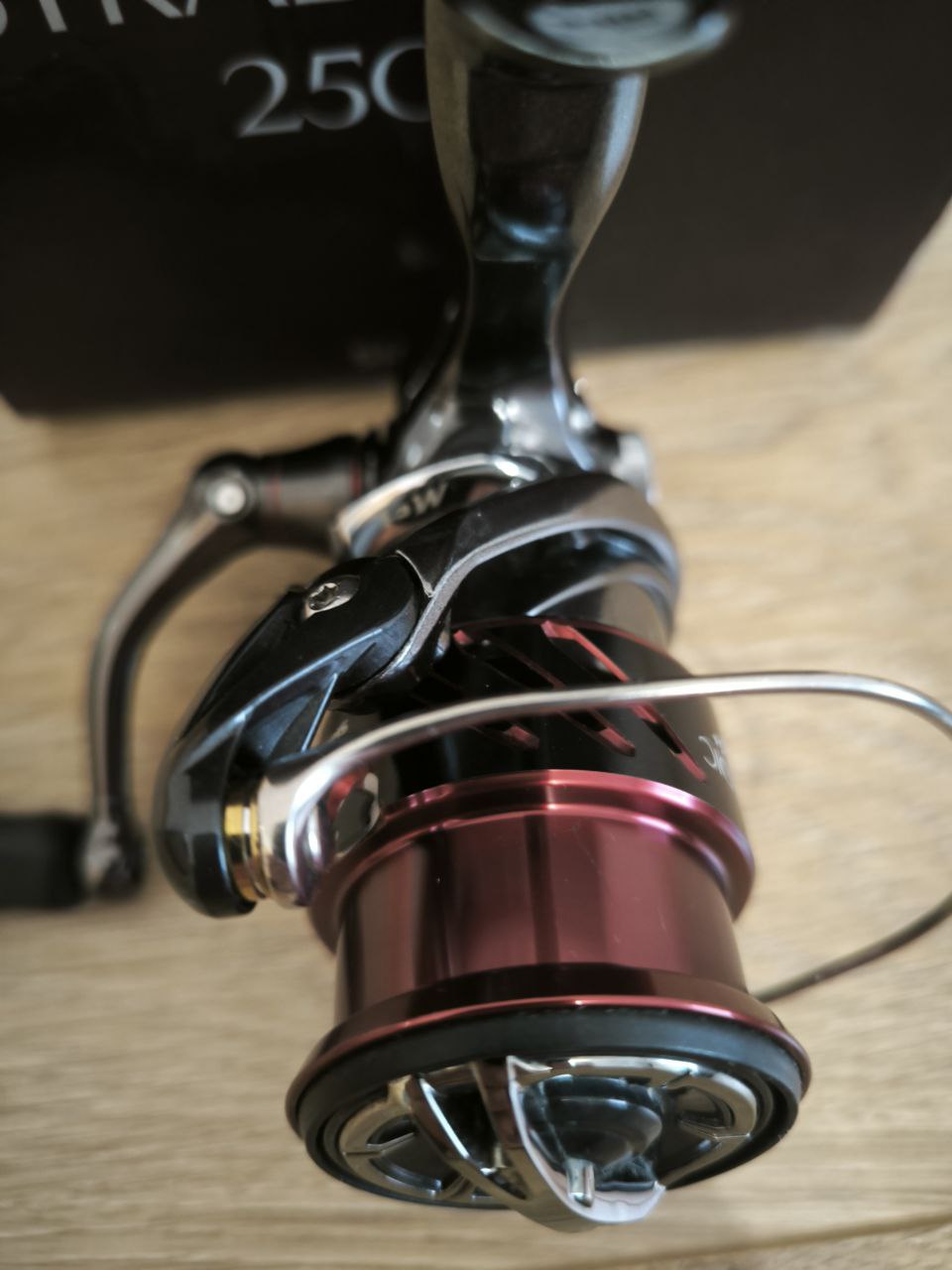 Легендарна котушка Shimano Stradic CI4+ 2500S, Зображення 3