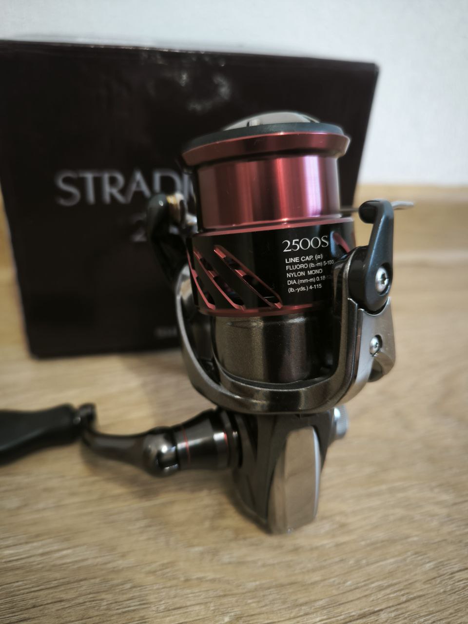Легендарна котушка Shimano Stradic CI4+ 2500S, Зображення 2